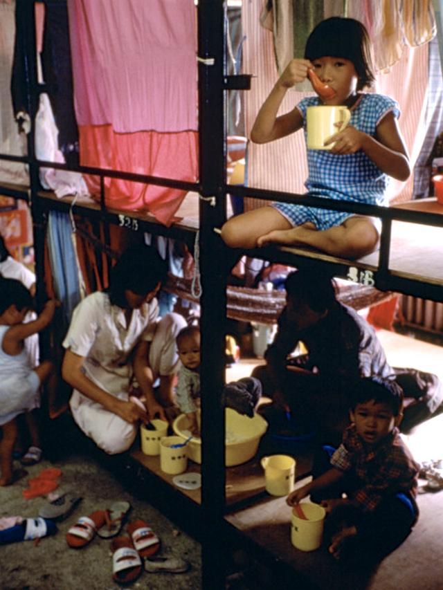 那些年，20多万越南难民涌入香港