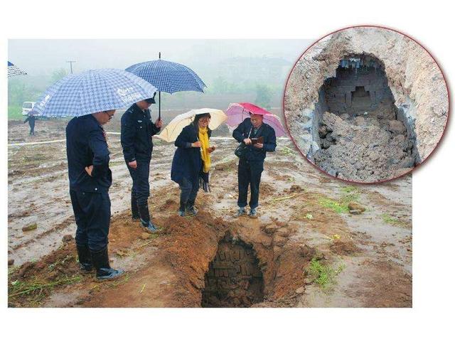 湖北新发现，出土一个明代葬墓，专家：考古意