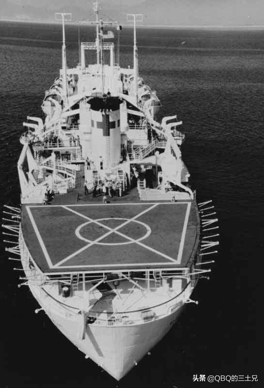 大船上的“红十字”——图说美国海军医疗船160年发展史