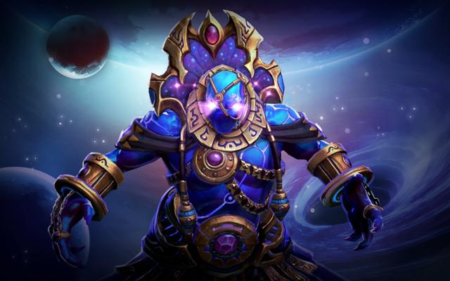DOTA2顶配饰品穿搭——谜团世界之渊珍宝+扭转乾坤套装