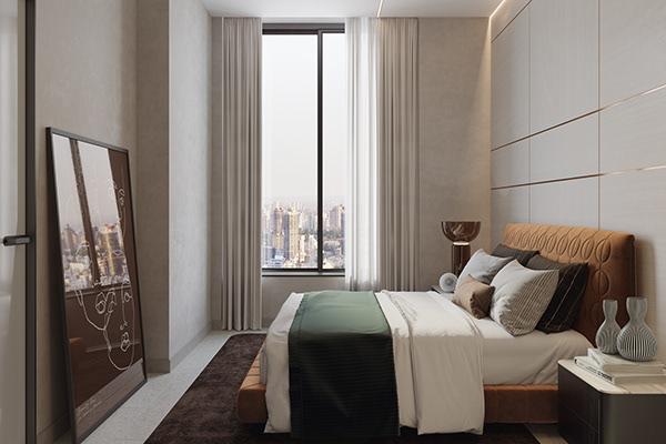 SKYLINE HOUSE｜超精致的现代洋房