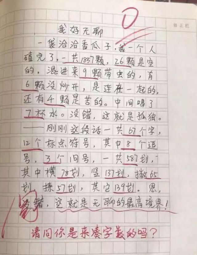 挑选瓜子