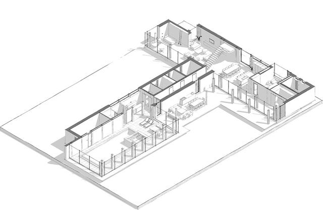 F-House｜一个专门为从事时尚行业的年轻家庭设计的房子