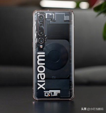红米K30Pro透明探索版曝光，没有任何美化，颜值确实有点差