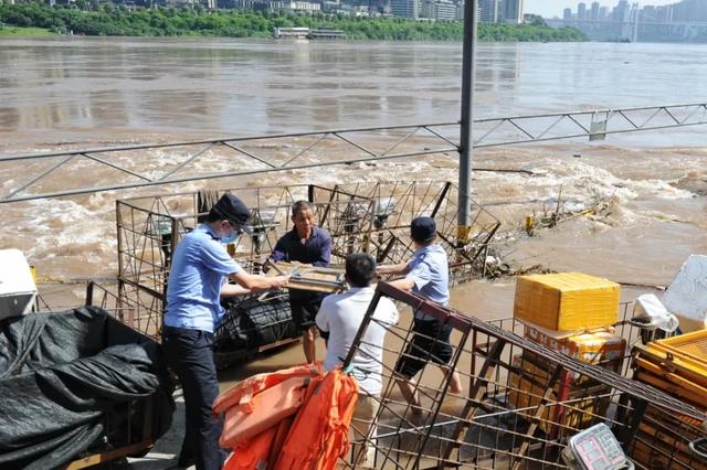 重庆|渝中警讯丨洪峰过境“静悄悄”背后的秘密