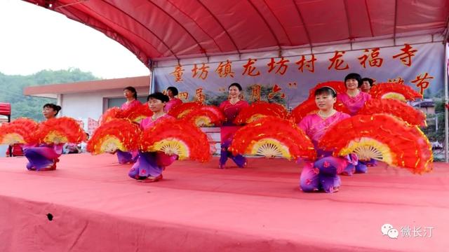 长汀县童坊镇龙坊村举办第四届“六月六”文化旅游节