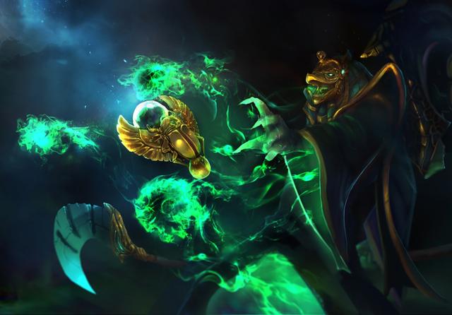 DOTA2饰品推荐——瘟疫法师愠怒之心