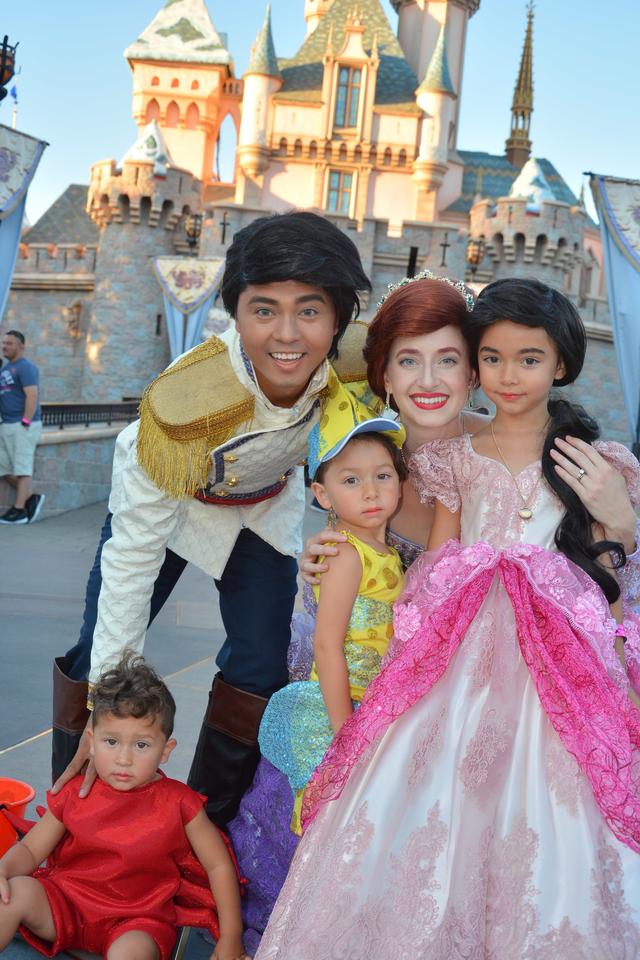 这群为女儿做汉服公主裙的爸爸们，手太巧了，