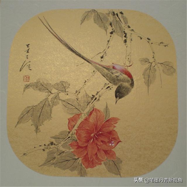 王润工笔花鸟小品作品选