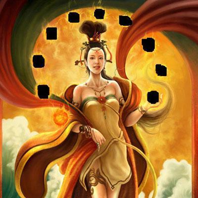 古代神话的太阳女神——羲和