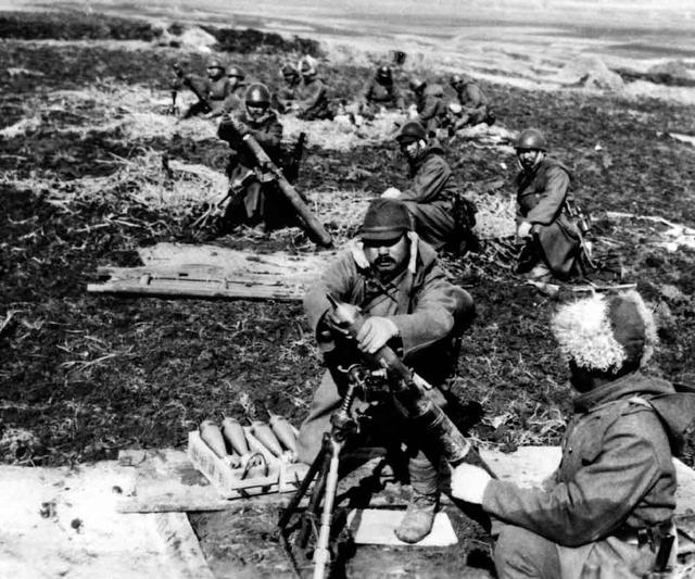 相持中的苦战（少见的抗战图集）