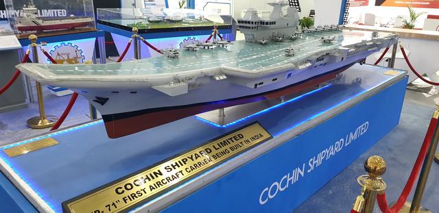 开工15年未服役，4万吨新型航母再度喊停，被0