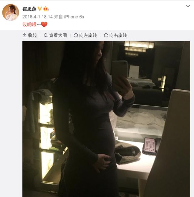 杜江一家外出，嗯哼陪玩的小女孩儿模样可爱，被质疑是霍思燕女儿