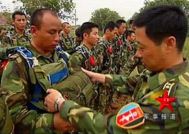 中国特种兵形象变迁：单兵装备越来越好，数字