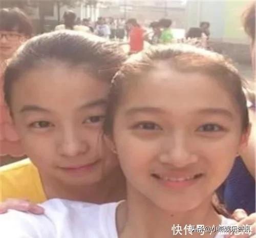 杨紫17岁，郑爽17岁，关晓彤17岁，看到虞书欣：