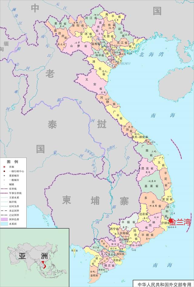 舍不得国土套不到美国？越南是否会以租借金兰湾来寻求美国保护？