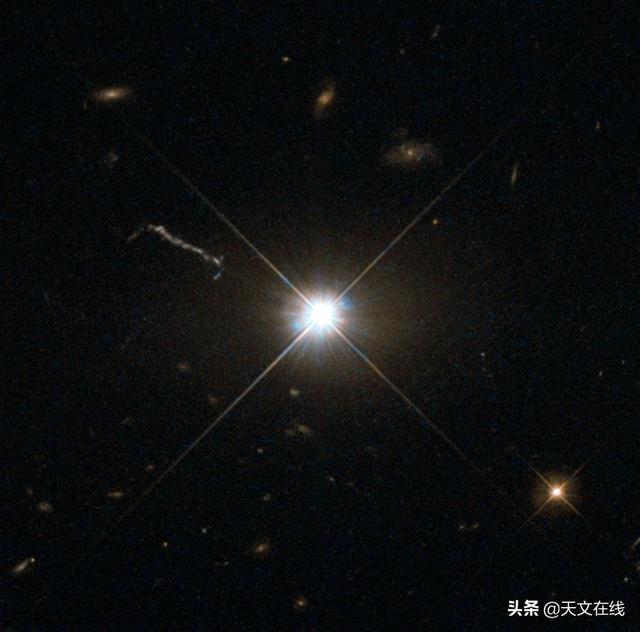 類(lèi)星體——宇宙最大的粒子加速器