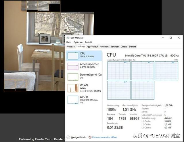 PC進(jìn)入big.LITTLE大小核時(shí)代，英特爾酷睿i5-L16G7性能測試