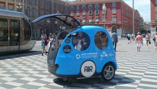 印度发明空气动力汽车，不用油不用电，每公里