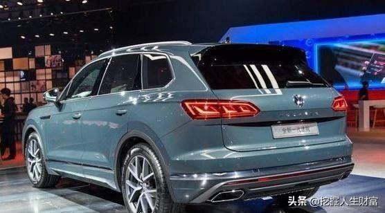 大眾豪華SUV采用V6發(fā)動機(jī)+空氣懸架