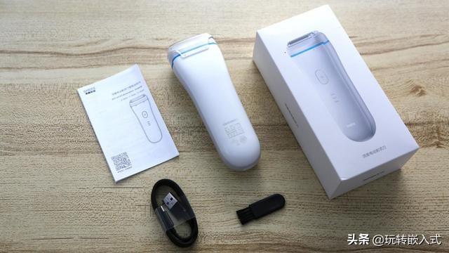 第一次、最不专业的开箱：小米电动剃须刀开箱