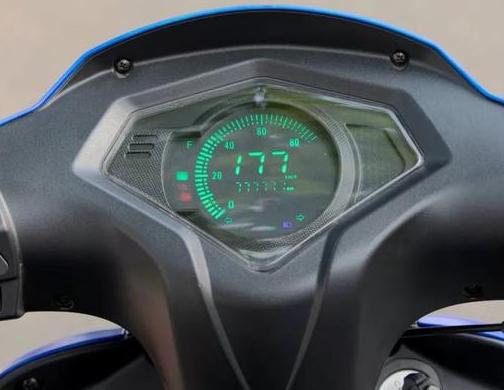 宗申的“通勤先锋”！欧式美感，配全液晶仪表