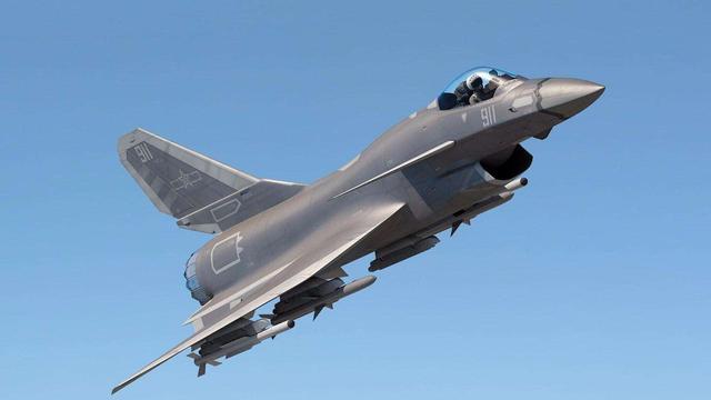 隐身歼10要来了？国产战机家族再添强力新成员，官方披露已放出