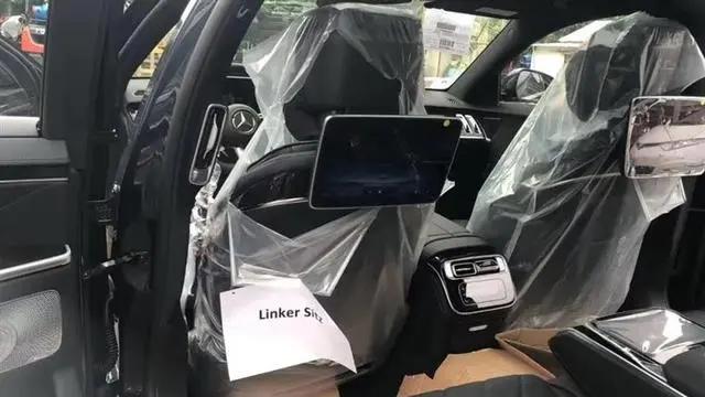 几张照片就能引发全网大吐槽！奔驰S级不愧是旗舰啊