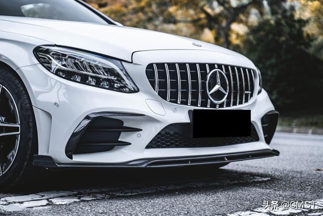 驰骋四方 C引潮流 CMST||奔驰C Coupe改装升级