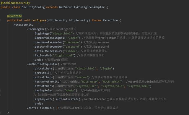 SpringSecurity+JWT权限管理实战训练营之实现权限管理