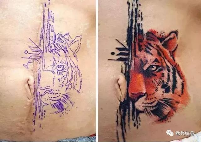 覆盖纹身的前提条件(适合覆盖纹身图案大全)