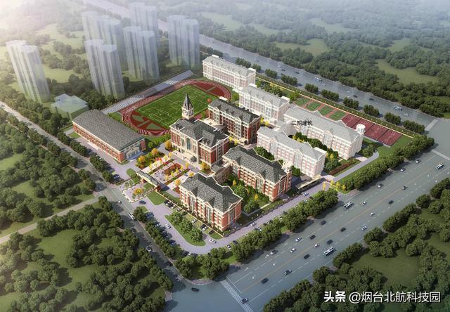 煙臺市萊山區(qū)埃維實驗學校一期《建設工程規(guī)劃許可證》批前公示