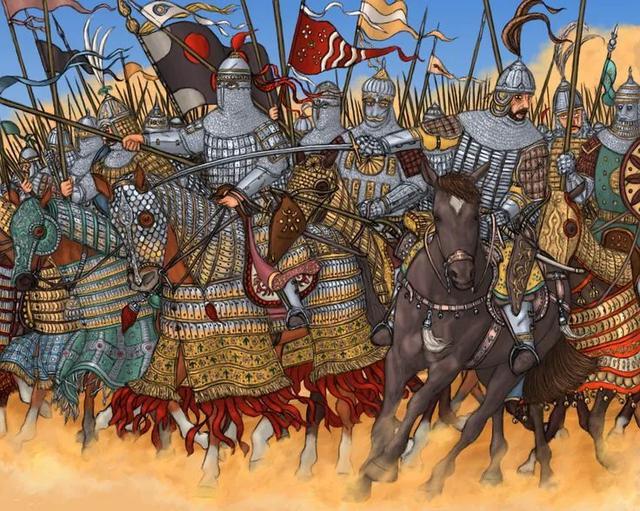 瘸子的野望：世界古代史上罕见的中亚征服中国计划