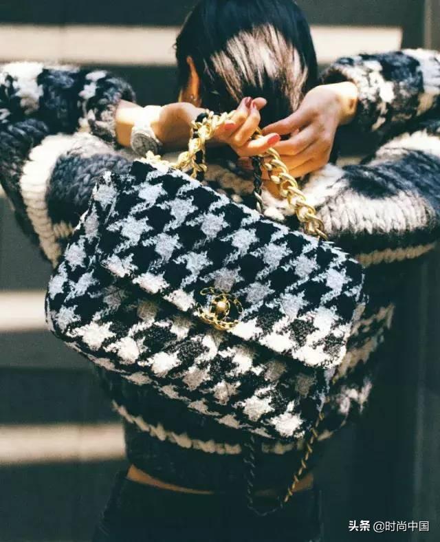 跟着宋茜学穿搭（二）金属链条风plus版升级来袭