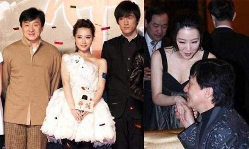 王丽坤美不过她，24岁被成龙捧红后，如今女儿已