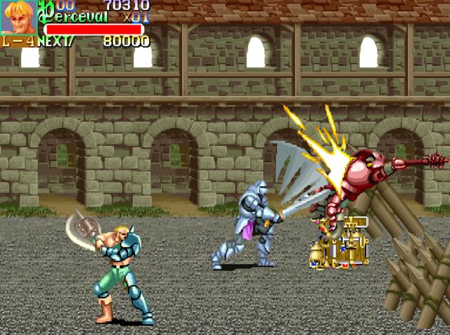 街機(jī)游戲中那些最給力的俘虜，救出之后成為吊打BOSS的重要戰(zhàn)力