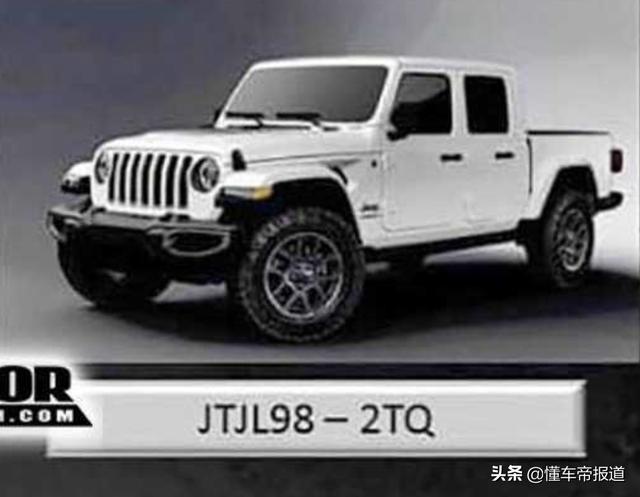 曝光 | 不同风格设定，Jeep Gladiator将推两款特别版车型