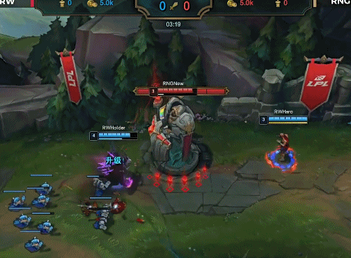 「战报」RNG 2-0 RW：相似剧情轻松取胜，RNG22分钟赢下第二场