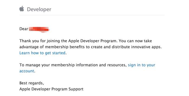 做APP之ios准备--如何申请苹果开发者个人账号