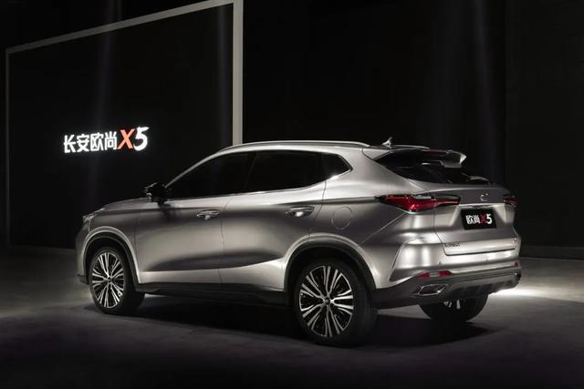 长安欧尚X5，8-12万元的高颜值SUV