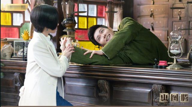 《河神2》用“微笑”代表一切后，突然替胡一天担心，新剧有点凉