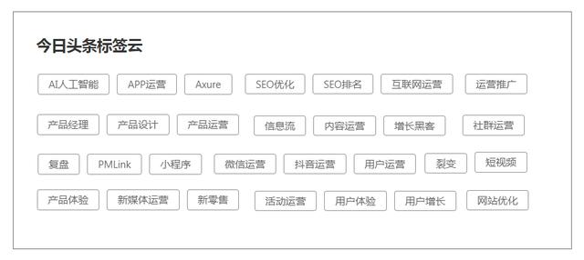 用户研究：如何做用户画像分析