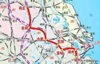 河南到杭州新线——商杭高铁，途经3省，时速350，明年通车！