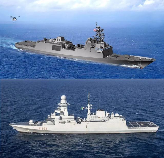 美国海军公开下一代护卫舰，由意大利负责建造