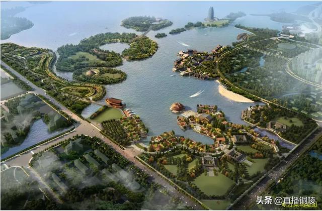 铜陵市西湖新区滨水综合体——青铜帝国综合体项目规划调整