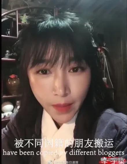 越南博主抄袭李子柒，美拍，抖音和Youtube点击近百万