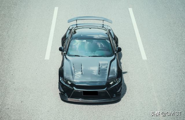 Mustanag身披CMST“宽体战衣”再战沙场