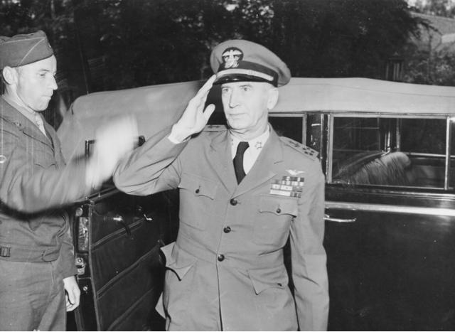 美国海军的总司令，无畏无惧的五星上将——欧