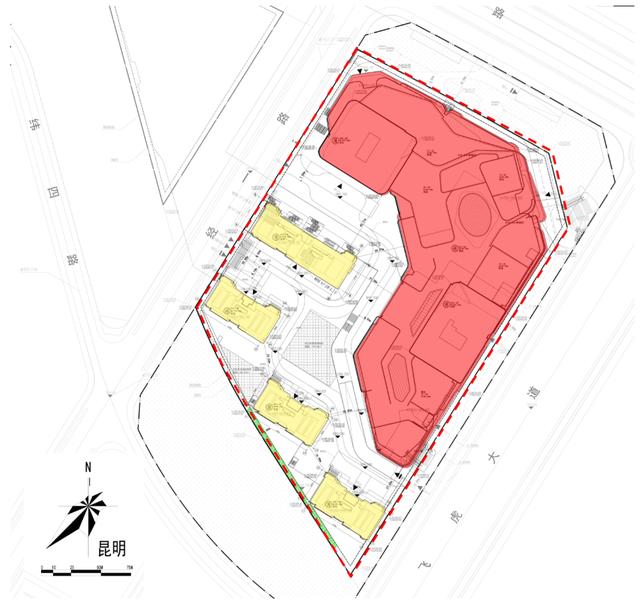 最高270米：昆明龙湖天璞再过规 自持13万方“天街”商业推进迅速