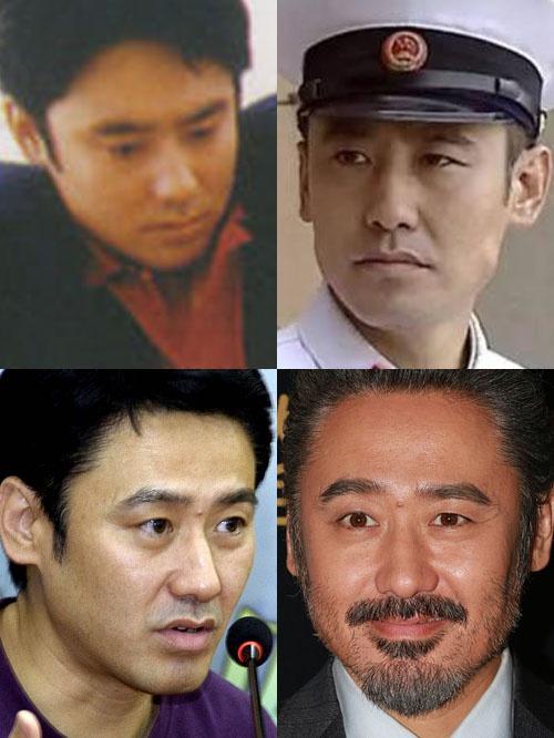 男星颜值发展史，郭德纲完胜黄晓明金城武，颜值二十多年完全没变